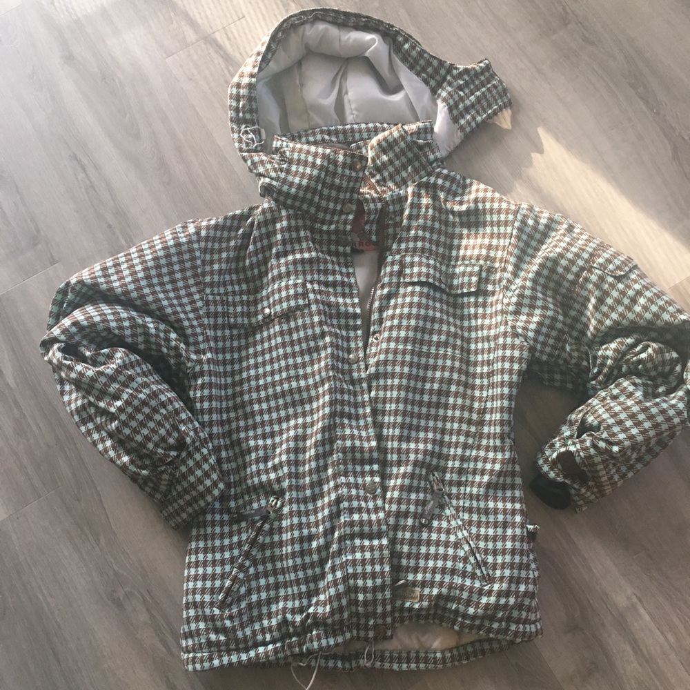 Snowboard jacket